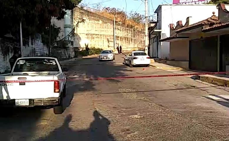 Lugar del ataque contra Liliana Karina.