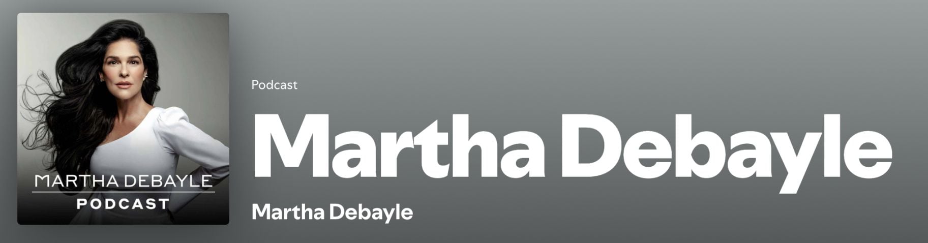 Podcast de Martha Debayle