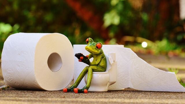 Ay, quiero hacer popo