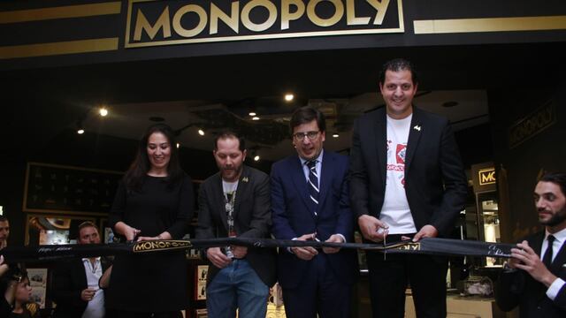 Inauguración de la Monopoly Pop Up Store