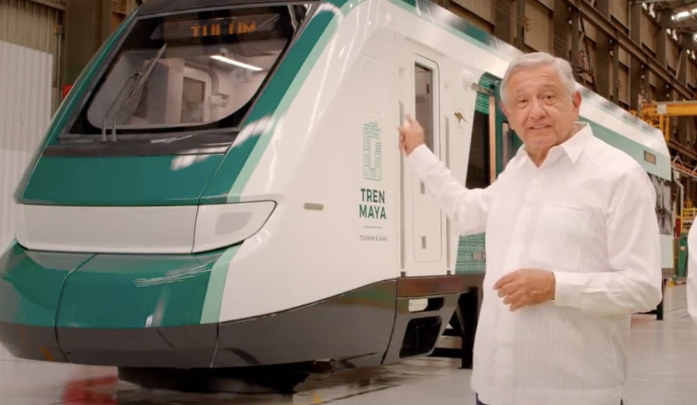 AMLO y el Tren Maya