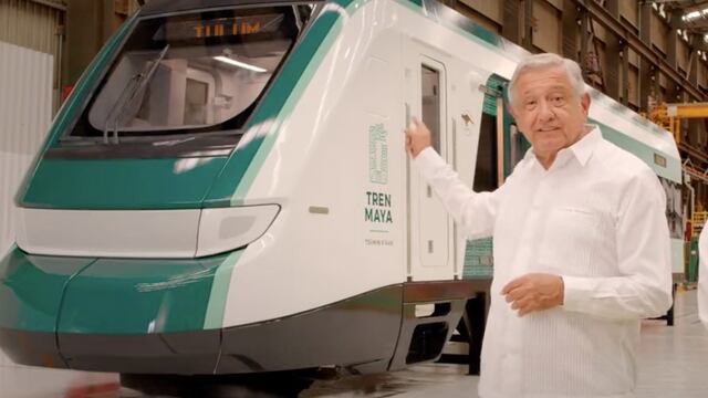 AMLO y el Tren Maya