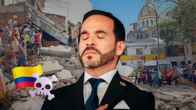 Abelardo de la Espriella informa incremento de muertos por sismo en Colombia