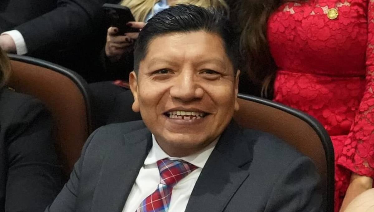 Jaime Humberto Pérez Bernabé, diputado de Morena