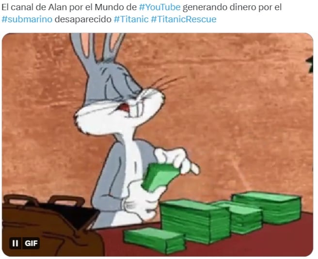 Memes de los Tripulantes del submarino turístico del Titanic
