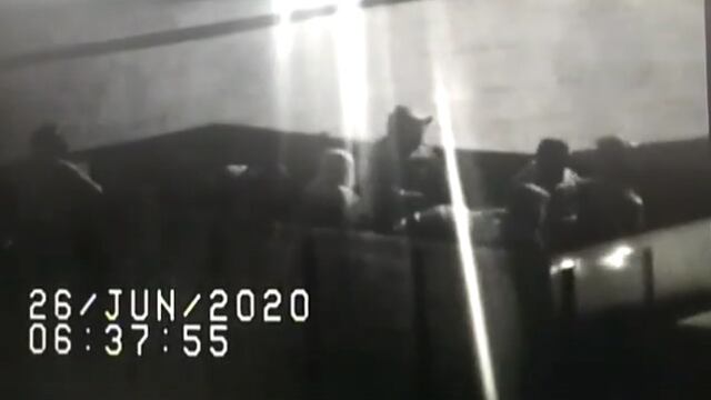 Integrantes del CJNG