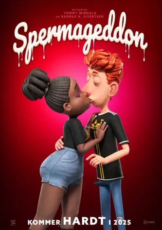 Spermageddon, la película animada que explica la primera vez