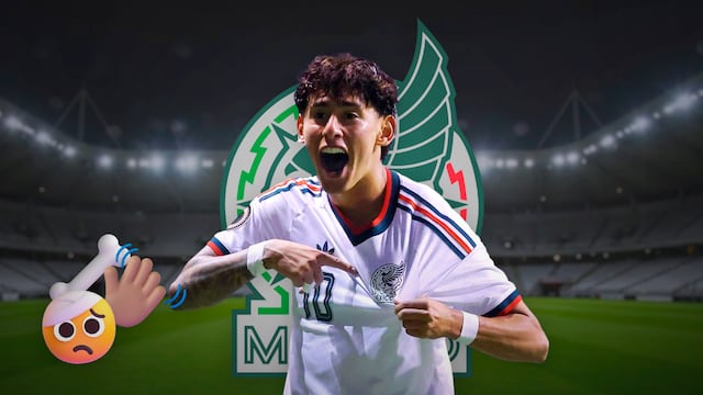 Santiago Sandoval queda fuera del Premundial Sub-20 por fractura espiroidea