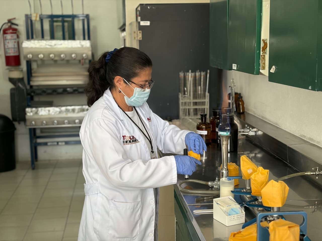 Toluca realiza estudios para garantizar calidad del agua potable
