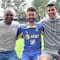 Club América: Miguel Layún presume foto con Aquivaldo Mosquera y Maza Rodríguez, campeones en 2013