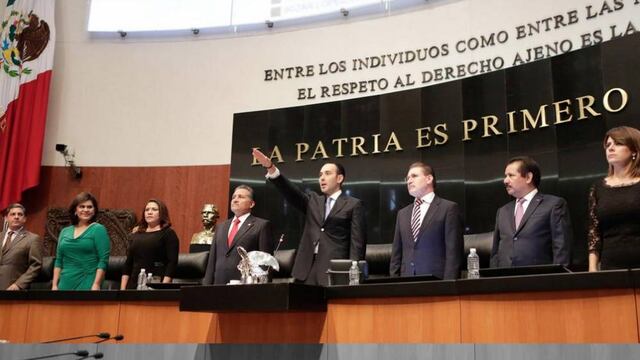 Es Roberto Gil Zuarth el nuevo presidente del Senado