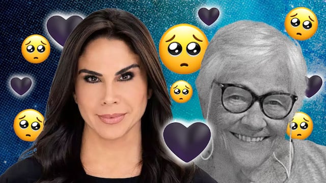 Paola Rojas se despide de la mamá de Zague