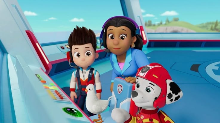 Fondos de pantalla de Chickaletta y Paw Patrol para computadora