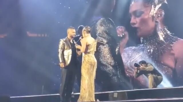 Maluma y Jennifer Lopez