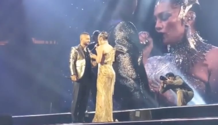 Maluma y Jennifer Lopez