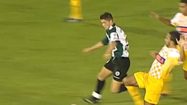 Cristiano Ronaldo primer gol