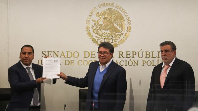 Entrega de petición.