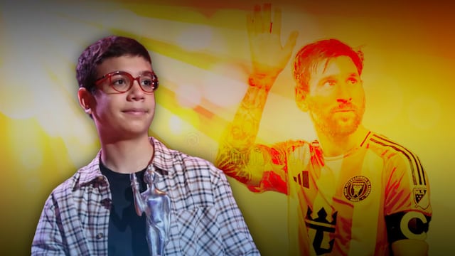 Faustino Oro: el niño argentino de 12 años al que comparan con Messi