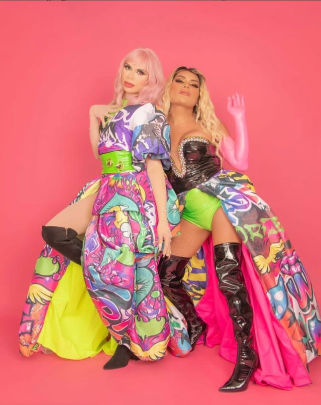 Wendy, de Las Perdidas, y Trixy Star