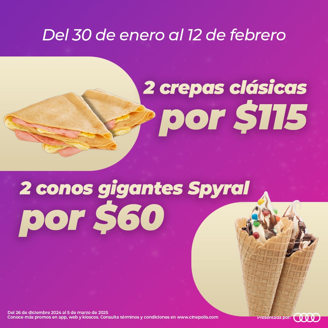 Ofertas Cinépolis Temporada de Premios