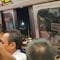 VIDEO: Se abrieron las puertas en tren de la Línea 9, en pleno viaje en tramo elevado