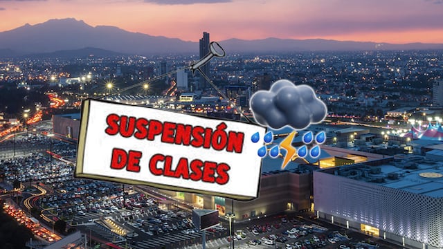 Puebla suspende clases en 173 municipios por la tormenta tropical Simón