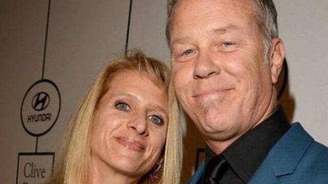 James Hetfield y Francesca Hetfield