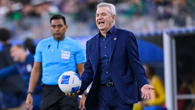 Javier Aguirre, DT de la Selección Mexicana.