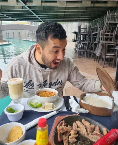 Richy MX, conductor de DiDi que exhibió a pasajera infiel