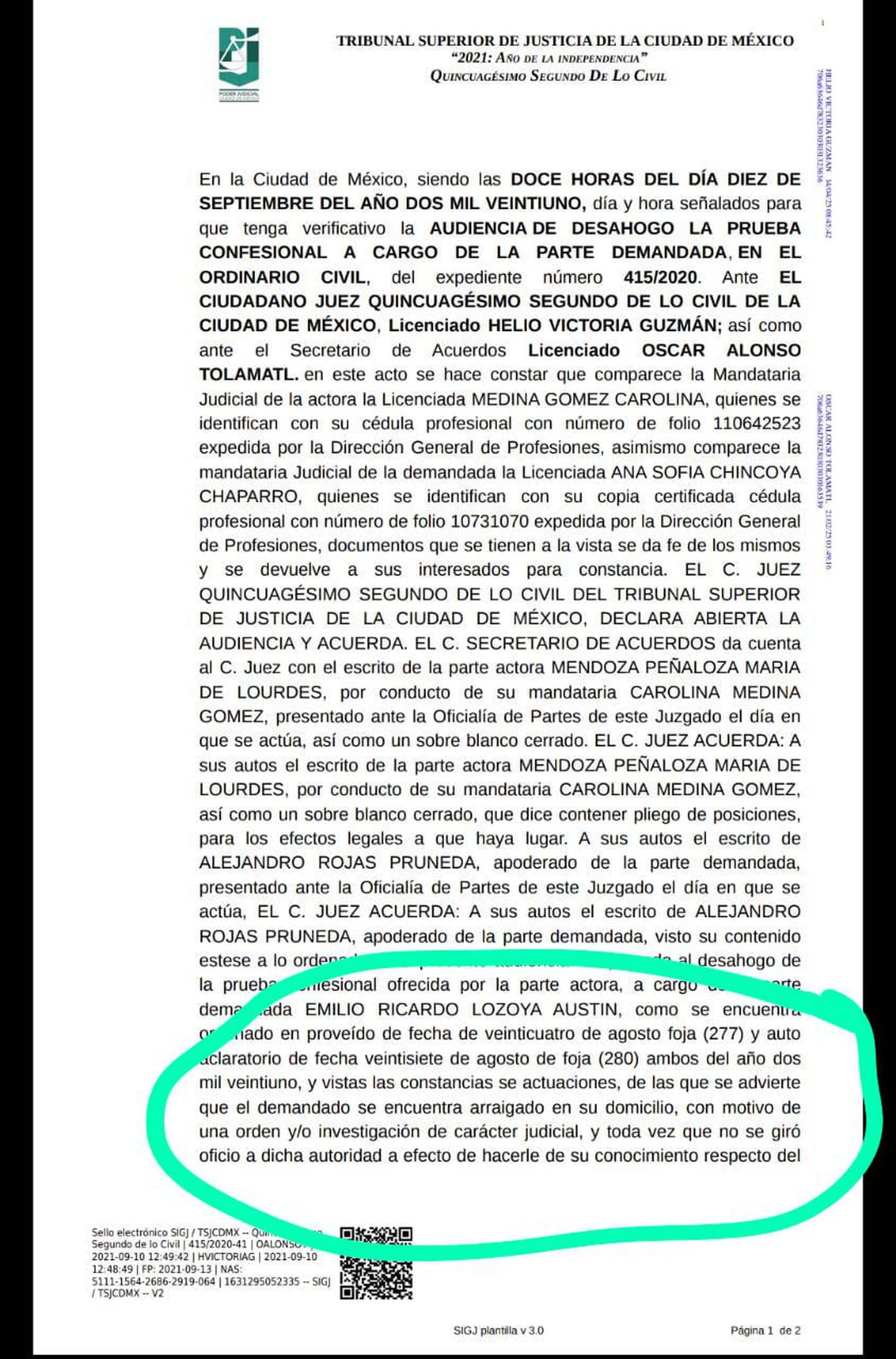 Lozoya