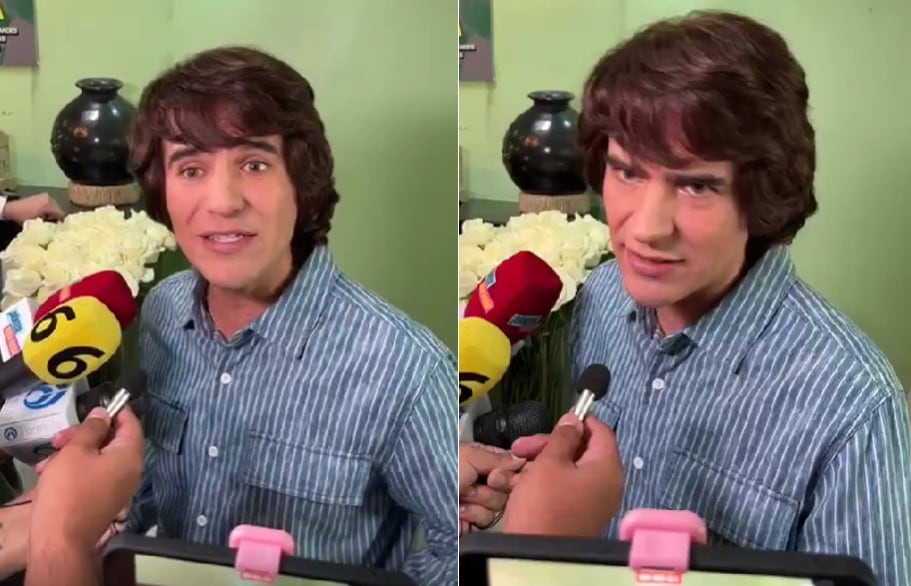 Jorge Poza como Sergio Andrade, en bioserie de Gloria Trevi