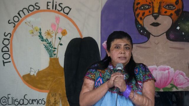 Elisa Xolalpa, a 21 años del ataque con ácido en su contra impune