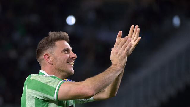Joaquín, ídolo del Real Betis
