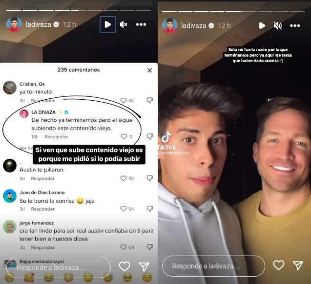 La Divaza no vio las red flags y lo terminaron en Año Nuevo
