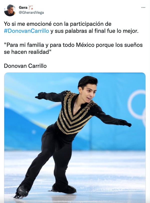 Publicación de Twitter