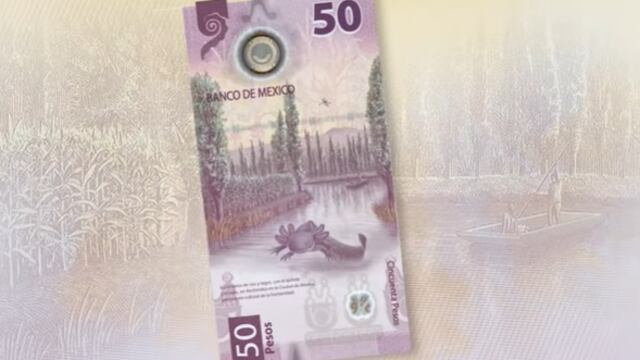 Billete de 50 pesos