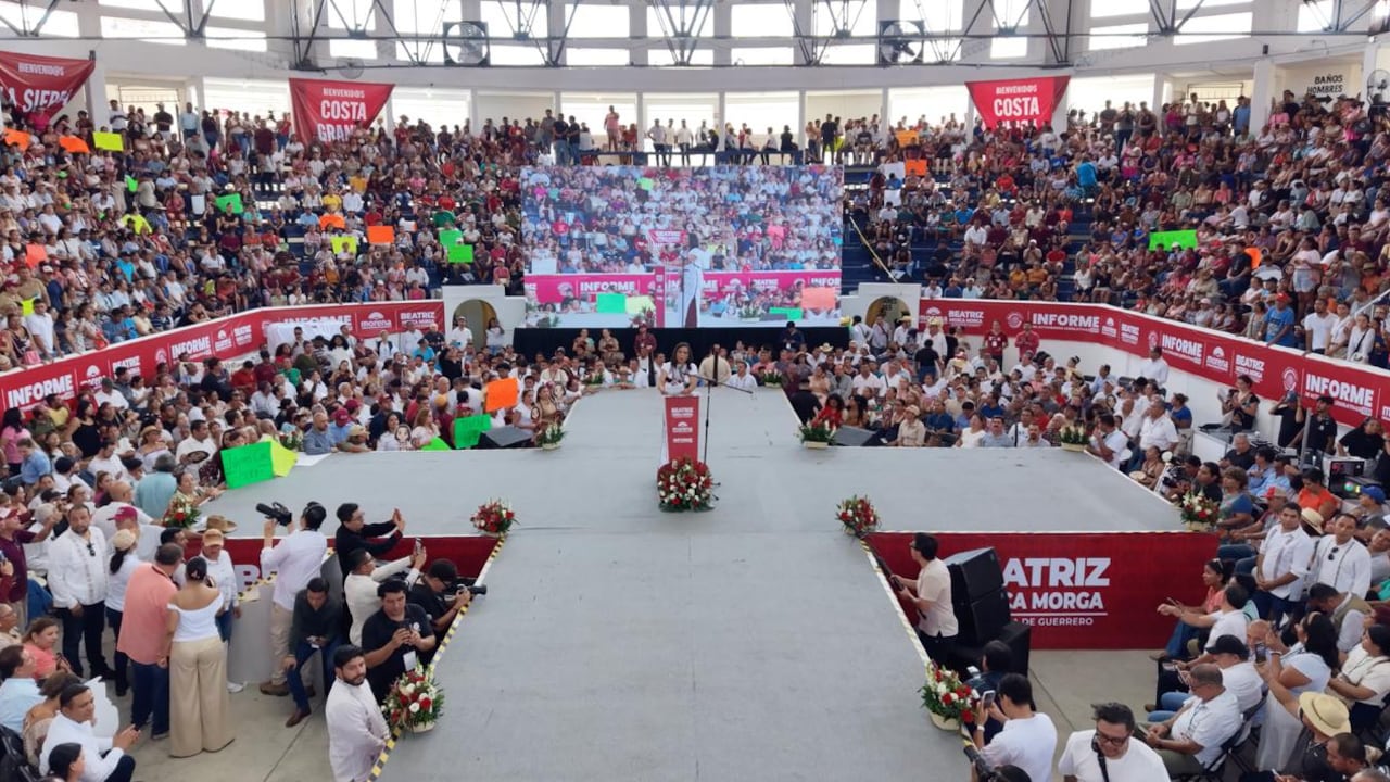 Beatriz Mojica entrega Segundo Informe Legislativo y llama a fortalecer la unidad en Guerrero