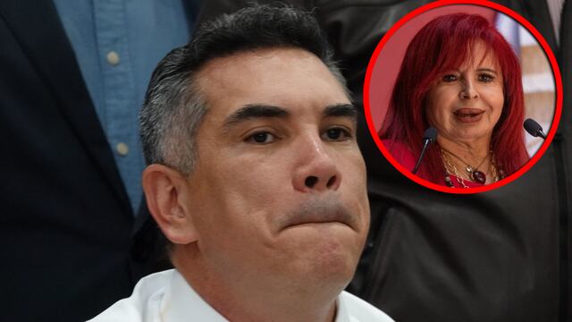 Alejandro Moreno y Layda Sansores