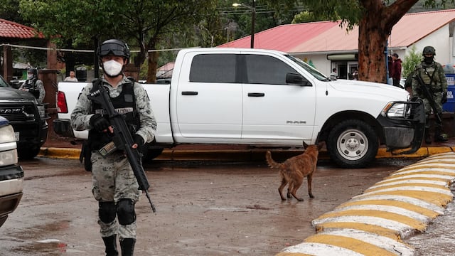 La Guardia Nacional, Cerocahui, Chihuahua