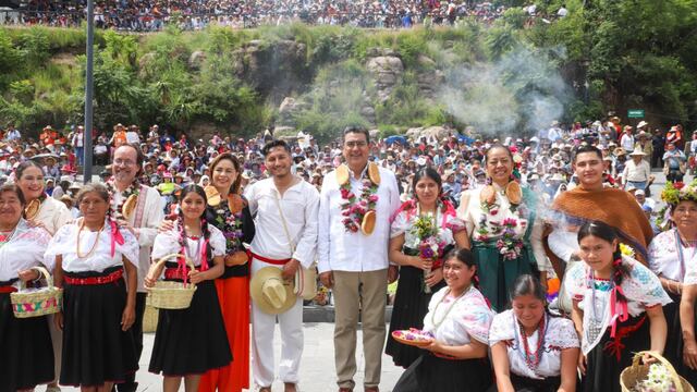 Sergio Salomón, gobernador de Puebla