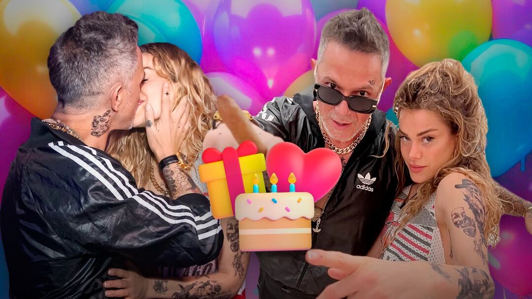 El festejo de Candela Márquez a su novio Alejandro Sanz por su cumpleaños 56
