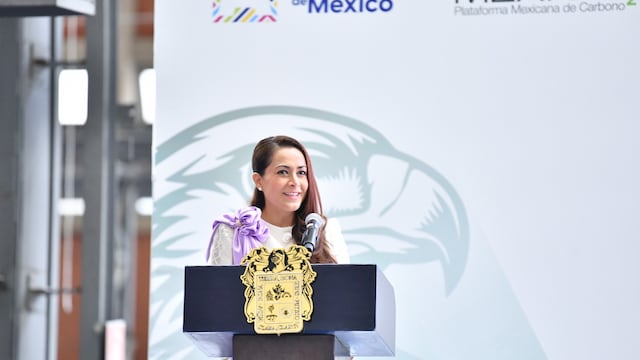 Tere Jiménez inaugura Mexico Carbon Forum 2026 en Aguascalientes.