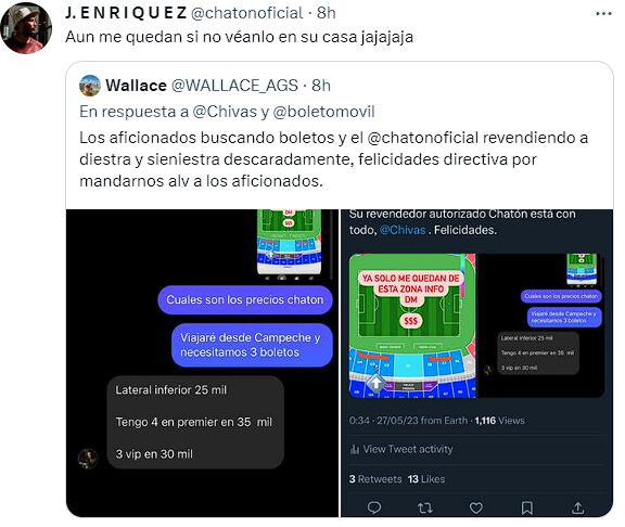 Reventa del Chatón Enríquez