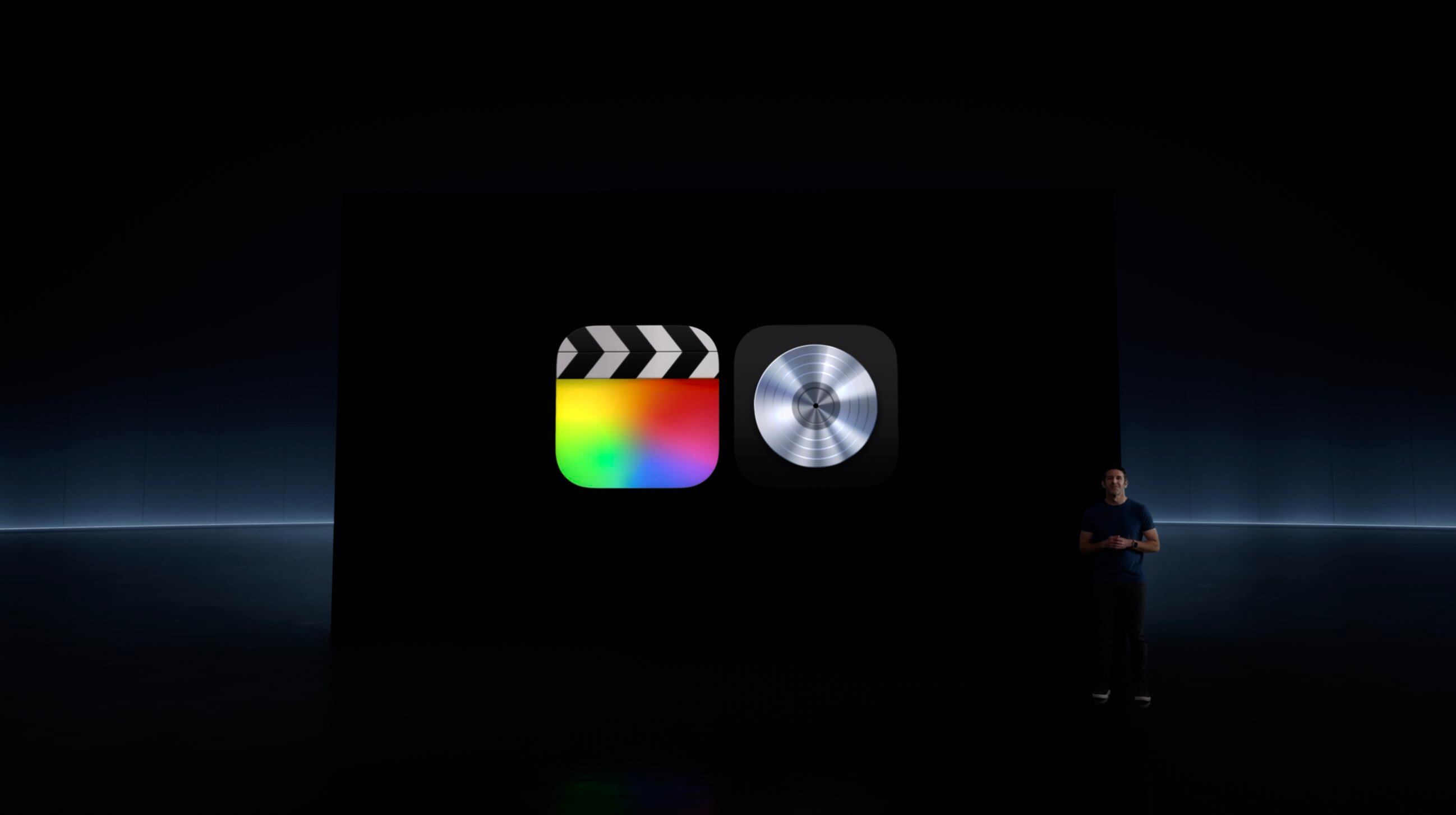 Final Cut Pro 2 y Logic Pro 2