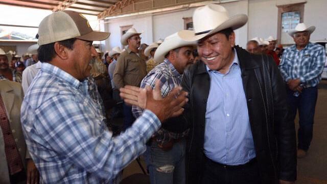David Monreal, coordinador nacional de Ganadería de la Sader
