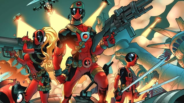 Deadpool Corps