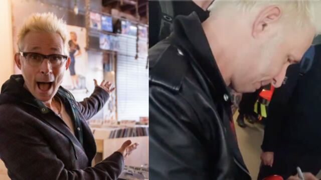 Mike Dirnt, de Green Day, regala su bajo a fan mexicano