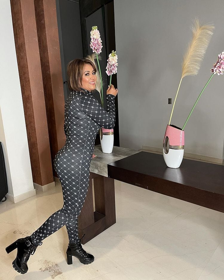 Elizabeth Campos, mamá de Gomita