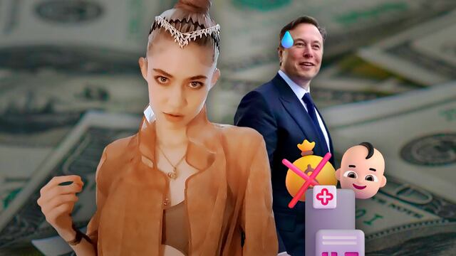 Grimes echa de cabeza a Elon Musk por no ayudarle con gastos médicos de su hijo