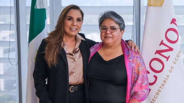 Mara Lezama y Raquel Buenrostro